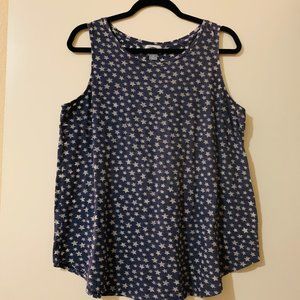 Large Old Navy Stars Spangled Tank Top